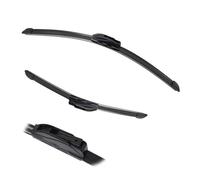 Componente tergicristallo Per LHD Spazzole Tergicristallo Anteriori Per Suzuki Per Alto 2008-2014 2013 2012 2011 2010 2009 Tergicristalli Accessori Auto Fit U Gancio Braccia 21 "+ 14"