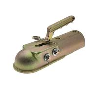 Componenti 'accoppiatore for Rimorchio Dritto Accoppiatore A Sfera for Gancio di Traino for Canale da 2,17 Pollici for Il Traino di Parti di Riparazione for Veicoli Camper