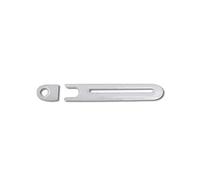 Componenti Adesivo Decorativo Per Auto Con Coperchio Per Vano Portaoggetti Per Copilota Automatico Per Smart Fortwo 451 Modifica Dello Stile Degli Interni(Silver)