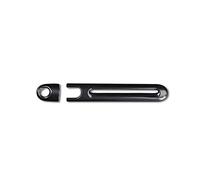 Componenti Adesivo Decorativo Per Auto Con Coperchio Per Vano Portaoggetti Per Copilota Automatico Per Smart Fortwo 451 Modifica Dello Stile Degli Interni(Black)