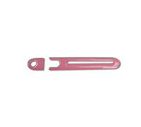 Componenti Adesivo Decorativo Per Auto Con Coperchio Per Vano Portaoggetti Per Copilota Automatico Per Smart Fortwo 451 Modifica Dello Stile Degli Interni(Pink)