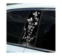 Componenti Adesivo Per Auto Farfalla Da Sogno In Vinile Resistente Ai Graffi E All'acqua