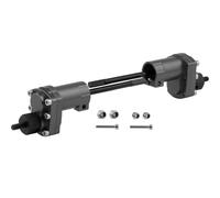 Componenti Assale RC Compatibile Con Axial Per SCX10 II 90046 90047 AR44 1/10 RC Crawler Car Upgrade Parts Portale In Lega Assali Anteriori E Posteriori Con Collegamento Dello Sterzo