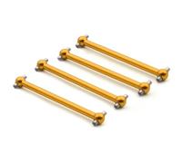 Componenti Auto RC Compatibile Con A979 A949 A959 K929 Per Himoto E18 Spino Per HSP 1/18 RC Parti Di Automobili Rinforzo Ossa Di Cane In Metallo 07 Quattro UDS(Yellow)