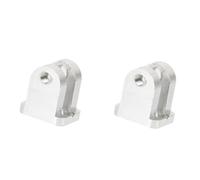 Componenti Auto RC Compatibile Con Accessori Per Parti Di Aggiornamento Per WPL D12 RC Supporto Per Ammortizzatore Per Anteriore In Metallo Fisso Per La Modifica Del Sedile