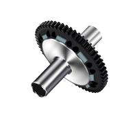 Componenti Auto RC Compatibile Con ARRMA Mega 3S 4S Per BLX RC Auto Radiocomandate Parti Aggiornamento Acciaio Pesante Dovere 57T Slipper Set 0.8MOD(Silver)