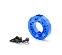 Componenti Auto RC Compatibile Con ARRMA Per Gorgon 1/10 2WD RC Truck Aggiornamento Parti Modifica Supporto Motore In Lega Di Ricambio Resistente Al Calore(Blue)