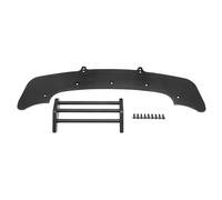 Componenti Auto RC Compatibile Con Arrma Per Infraction 6S Per BLX 1/7 RC Parti Di Automobili Modello In Alluminio E Fibra Carbonio Paraurti Anteriore Viti Montaggio(B)