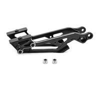 Componenti Auto RC Compatibile Con Arrma Per Kraton Per Notorious Per Outcast Per Talion Per Typhon 6S Per BLX 1/8 Auto Radiocomandate Parti Aggiornamento Montaggio Ala Posteriore(Black)