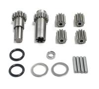 Componenti Auto RC Compatibile Con Arrma Per Kraton Per Outcast 4S V2 Per BLX Per Mojave 1/10 1/8 RC Auto Parti Upgrade Metallo Scatola Differenziale Centrale Differenziale