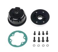 Componenti Auto RC Compatibile Con Arrma Per Kraton Per Outcast 4S V2 Per BLX Per Mojave 1/10 1/8 RC Auto Parti Di Aggiornamento Custodia Differenziale Centrale In Metallo(Black)