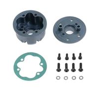 Componenti Auto RC Compatibile Con Arrma Per Kraton Per Outcast 4S V2 Per BLX Per Mojave 1/10 1/8 RC Auto Parti Di Aggiornamento Custodia Differenziale Centrale In Metallo(Gray)