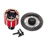 Componenti Auto RC Compatibile Con ARRMA Per Kraton Per Outcast Per 8S Per EXB 1/5 Parti Di Automobili RC 39T Differenziale Anteriore Posteriore In Metallo E Ingranaggio Principale 12T(Red)