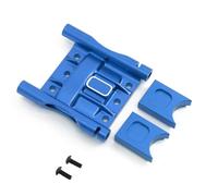 Componenti Auto RC Compatibile Con Arrma Per Kraton Per Typhon Per Senton Per Mojave 6S 1/8 1/7 RC Auto Parti Di Aggiornamento Copertura Differenziale Centrale In Metallo(Blue)