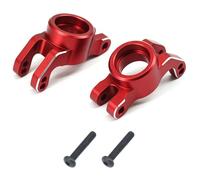 Componenti Auto RC Compatibile Con ARRMA Per Mini Per Kraton 1/16 RC Parti Di Aggiornamento Per Auto Accessori Ricambio Kit Braccio Mozzo Tazza Posteriore In Metallo(Red)