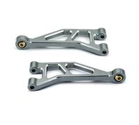Componenti Auto RC Compatibile Con ARRMA Per Mini Per Kraton 1/16 RC Parti Di Aggiornamento Per Auto Accessori Di Ricambio Kit Braccio Superiore Posteriore In Metallo(Gray)