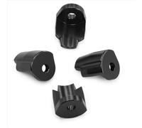 Componenti Auto RC Compatibile Con Arrma Per Mojave Per Typhon Per Granito Per GROM 1/14 1/18 RC Auto Parti di Aggiornamento In Lega di Alluminio Ammortizzatore Cap kit(Black)