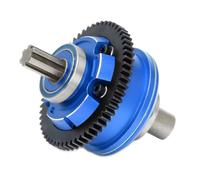 Componenti Auto RC Compatibile Con Arrma Per Mojave Per Typhon Per Kraton 3S 4S 1/8 1/10 RC Auto Parti Upgrade 57T 0.8Mod Assiemi Ingranaggio Differenziale Centrale(Blue)