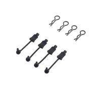 Componenti Auto RC Compatibile Con ARRMA Per Senton Per Granito Per Rock Per Vorteks 1/10 RC Auto Parti Di Aggiornamento 4 Pezzi Clip Per Corpo AR390165