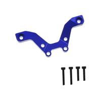 Componenti Auto RC Compatibile Con ARRMA Per Typhon Per Grom Mega 380 1/18 RC Parti Di Automobili 7075 Piastra Ammortizzatore Anteriore In Lega Alluminio Staffa(Blue)