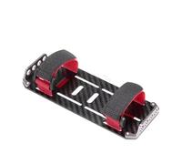 Componenti Auto RC Compatibile Con Axial Per SCX10 1/10 RC Parti Di Aggiornamento Per Auto Vassoio Batteria In Fibra Di Carbonio Leggero Ad Alta Resistenza Per Piastra Di Montaggio Su Telaio