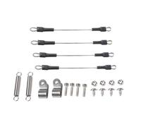 Componenti Auto RC Compatibile Con Axial Per SCX10 90046 Per Traxxas Per TRX4 D90 D110 Per Tamiya Per MST RC Crawler Auto Aggiornamento Parte Corda In Acciaio Kit Decorazione