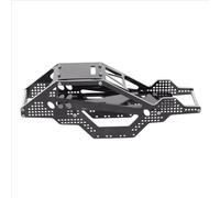Componenti Auto RC Compatibile Con Axial Per SCX24 90081 1/24 RC Auto Parti Di Aggiornamento 3X Metallo Per Telaio Telaio Corpo Borsette Accessori