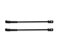 Componenti Auto RC Compatibile Con Capra Per SCX10 Pro Per LCG Sportys Per Scaler 1/10 Parti Di Automobili RC Acciaio 85-230mm Alla Lunghezza Per Albero Trasmissione Giunto Universale