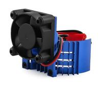 Componenti Auto RC Compatibile Con D361 3650 3660 3670 Motore 540 RC Auto Parti Upgrade Ventola Raffreddamento Motore Radiatore Materiale Speciale(Blue)