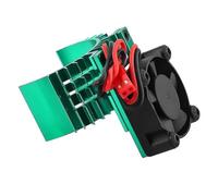 Componenti Auto RC Compatibile Con D361 3650 3660 3670 Motore 540 RC Auto Parti Upgrade Ventola Raffreddamento Motore Radiatore Materiale Speciale(Green)