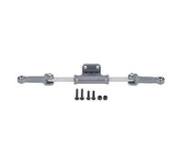 Componenti Auto RC Compatibile Con D90 D110 Per Yota II Asse TF2 Per Gelande 1/10 RC Crawler Parti Di Aggiornamento Collegamento Idraulico Sterzo Link Set(Gray)