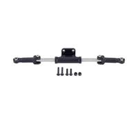 Componenti Auto RC Compatibile Con D90 D110 Per Yota II Asse TF2 Per Gelande 1/10 RC Crawler Parti Di Aggiornamento Collegamento Idraulico Sterzo Link Set(Black)