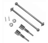 Componenti Auto RC Compatibile Con HBX Per HAIBOXING 901 901A 903 903A 905 905A 1/12 RC Auto Aggiornamenti Parti Accessori Albero Motore Posteriore In Metallo Dogbone