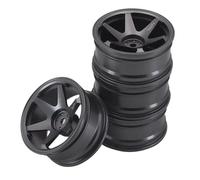 Componenti Auto RC Compatibile Con HSP 94123 Per HPI Per Sakura Per Traxxas Per Axial Per Tamiya 1/10 RC Drift Parti Di Automobili Cerchio In Metallo Mozzo 52mm 4 Pezzi
