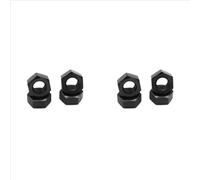 Componenti Auto RC Compatibile Con JLB Per Le Corse Per CHEETAH 11101 21101 J3 Per La Velocità 1/10 Parti Di Automobili RC 8 Pezzi 17mm M10 Ruota In Metallo Dado Esagonale NT002