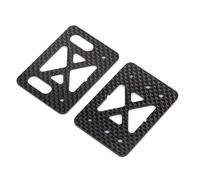 Componenti Auto RC Compatibile Con Kyosho MP11 1/8 RC Auto Parti Di Aggiornamento Modello In Fibra Carbonio Ala Coda Soggiorno Rinforzo Piastra Innalzamento TO-354-N