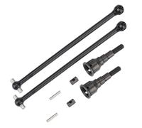 Componenti Auto RC Compatibile Con Losi Lasernut U4 1/10 RC Auto Parti Di Aggiornamento Accessori Di Ricambio Albero Motore Anteriore Posteriore In Metallo 2 Pezzi B78B