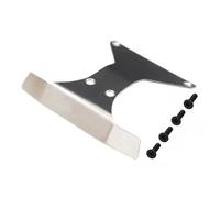 Componenti Auto RC Compatibile Con Losi Micro B T 1/24 1/28 RC Parti Di Aggiornamento Per Auto Piastra Paramotore Anteriore In Acciaio Inossidabile Protezione Resistente 304
