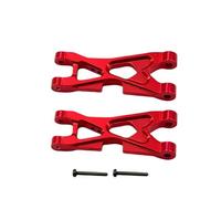 Componenti Auto RC Compatibile Con Losi Micro B T 1/24 RC Auto Parti Di Aggiornamento Accessori Ricambio Bracci Sospensione Posteriori In Alluminio(Red)