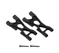 Componenti Auto RC Compatibile Con Losi Micro B T 1/24 RC Auto Parti Di Aggiornamento Accessori Ricambio Bracci Sospensione Posteriori In Alluminio(Black)