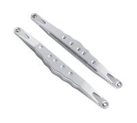 Componenti Auto RC Compatibile Con Losi Per Super Per Baja Per Rey LOS05013 1/6 RC Auto Parti Di Aggiornamento CNC In Lega Alluminio Posteriore Inferiore Chiglia(Silver)
