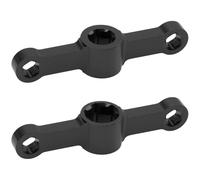 Componenti Auto RC Compatibile Con M3 M4 M5 2204 2205 2506 RC Quadcopter FPV Parti Di Aggiornamento Elica Chiave A Sgancio Rapido Prop Dadi Strumento 2 Pezzi(Black)