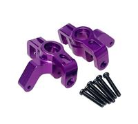 Componenti Auto RC Compatibile Con Mjx Per Hyper Go 14209 14210 H14BM 1/14 Telecomando Per Auto Parti Di Aggiornamento Accessori Per La Modifica Tazza Dello Sterzo In Metallo(Purple)
