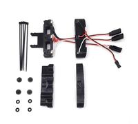 Componenti Auto RC Compatibile Con MJX Per Hyper Go 14303 Citroën C3 1/14 RC Parti Di Automobili Pilastri Del Corpo Cavo Luminoso Per Drift Truck Brushless 4WD