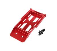 Componenti Auto RC Compatibile Con MN MODEL Per MN128 MN86 G500 1/12 RC Auto Parti Upgrade Vano Batteria Metallo Supporto Batteria(Red)