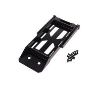Componenti Auto RC Compatibile Con MN MODEL Per MN128 MN86 G500 1/12 RC Auto Parti Upgrade Vano Batteria Metallo Supporto Batteria(Black)