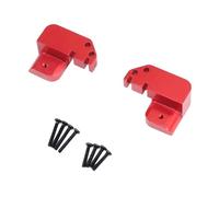 Componenti Auto RC Compatibile Con MN82 LC79 1/12 RC Parti Di Aggiornamento Per Auto Assale Posteriore In Metallo Per Foglia Per Modifica A Molla Componente Fisso A Quattro Collegamenti(Red)