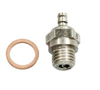 Componenti Auto RC Compatibile Con OS Engine 2 Tempi 1/8 1/5 RC Modello Parti Di Aggiornamento Accessori Candeletta OS8 No 8 Ad Alte Prestazioni