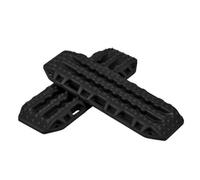 Componenti Auto RC Compatibile Con Parti Di Automobili RC In Per Scala 1/18 1/24 Accessori Ricambio Rampe Recupero Fuoristrada 2 Pezzi 58x20mm Tracce Sabbia(Black)