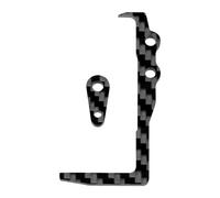 Componenti Auto RC Compatibile Con Sakura Cero Ultra 1/10 RC Auto Parti Di Aggiornamento Accessori Di Ricambio Supporto Per Supporto Batteria Modello In Fibra Di Carbonio